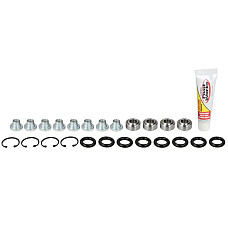 Kit reperatie montare amortizor Shock absorber mounting repair kit rear POLARIS RZR 800 2014-2014 PIVOT WORKS PWSHK-P08-000