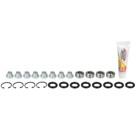 Kit reperatie montare amortizor Shock absorber mounting repair kit rear POLARIS RZR 800 2014-2014 PIVOT WORKS PWSHK-P08-000