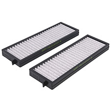 Filtru, aer habitaclu Cabin filter with activated carbon with silver ions HYUNDAI I20 I I20 II 1.1D-1.6D 08.08- PURRO PUR-PC7040AG-2