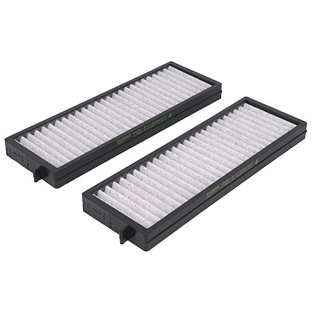 Filtru, aer habitaclu Cabin filter with activated carbon with silver ions HYUNDAI I20 I I20 II 1.1D-1.6D 08.08- PURRO PUR-PC7040AG-2