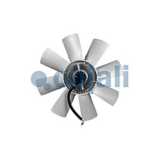 Ventilator, radiator Fan clutch with fan 750mm number of blades: 8 number of pins: 2 SCANIA 4 DC16.01/DC16.02 05.00-04.08 COJALI 7075404COJ