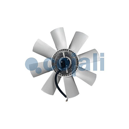 Ventilator, radiator Fan clutch with fan 750mm number of blades: 8 number of pins: 2 SCANIA 4 DC16.01/DC16.02 05.00-04.08 COJALI 7075404COJ