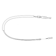 Cablu,transmisie manuala irecuperabile flexibil Shift dreapta tija selectie legatura intr- 1.1 Seicento 98 - FIAT OE FIAT 55186871