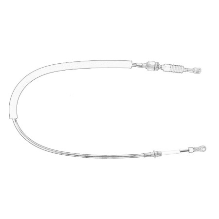 Cablu,transmisie manuala irecuperabile flexibil Shift dreapta tija selectie legatura intr- 1.1 Seicento 98 - FIAT OE FIAT 55186871