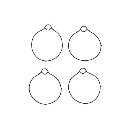 Etansare externa pentru carburator Float chamber gasket quantity per packaging: 4pcs HONDA CR FES SFX SH SJ SRX 50-150 1990-2003 TOURMAX FBG-143