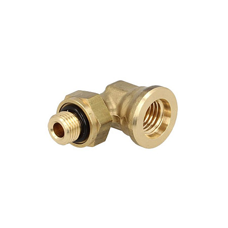 Cap de cuplare Racorduri de furtun Brida U M12x15 interior M10x1 exterior metal dimensiune cheie 16 cu piulita RAUFOSS 623 7928