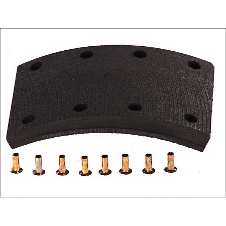 Placute de frana, frana tambur Ferodou sabot frana ROULUNDS RL001774N20A8