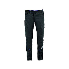 Imbracaminte de protectie si de lucru Pantaloni BOSTON lung marime: L gramaj: 260g/m culoare: gri SPARCO TEAMWORK 02400 GS/L