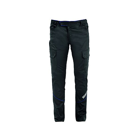 Imbracaminte de protectie si de lucru Pantaloni BOSTON lung marime: L gramaj: 260g/m culoare: gri SPARCO TEAMWORK 02400 GS/L