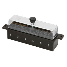 Cutie cu sigurante Fuse box number of ports 6 HERTH+BUSS PARTI ELECTRICE 50300628
