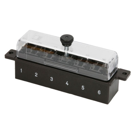 Cutie cu sigurante Fuse box number of ports 6 HERTH+BUSS PARTI ELECTRICE 50300628