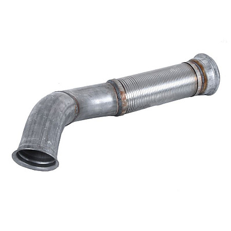 Racord evacuare Exhaust pipe with flexible element length:579mm VOLVO FH II FM II FMX II D11C410-D13K540 01.12- CLAMP VO035SA
