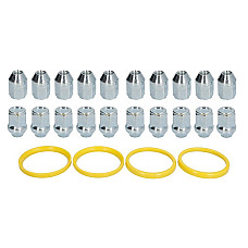 Trusa de montare a jantei de aliaj Fitting kit N 76x661 N M12x125 K21 CLOSED 1 kit / 4 wheels - B/N qty 20 MAK MAK 8000000490