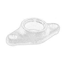 Suport duza Furca injectorului de combustibil PEUGEOT 1007 206 207 3008 307 308 I 407 5008 PARTNER TEPEE PARTNER/MINIVAN 1.6D 11.03- OE PEUGEOT 1609848680
