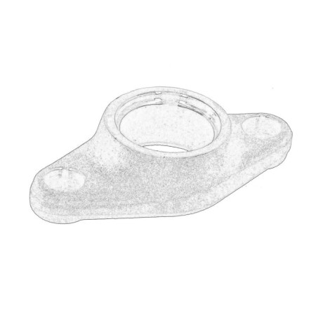 Suport duza Furca injectorului de combustibil PEUGEOT 1007 206 207 3008 307 308 I 407 5008 PARTNER TEPEE PARTNER/MINIVAN 1.6D 11.03- OE PEUGEOT 1609848680