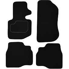 Covoras podea textil Floor mats Velours 4 pcs front/rear set colour neagra BMW 3 E36 09.90-11.99 Saloon MAMMOOTH MMT A041 BM40 PRM 01