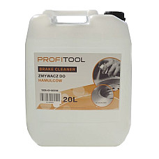 Solutie de curatat frana EN Brake cleaner aplicatie pentru suprafata EN brakel elements EN clutches elements Pentru metal - 20l x 1 buc impachetare: canistra PROFITOOL 1305-01-0072E