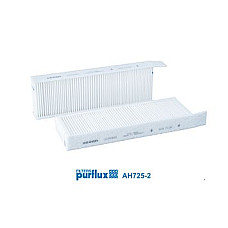 Filtru, aer habitaclu Filtru habitaclu polen DS DS 3 / DS 3 CITROEN C4 III C4 X OPEL CORSA F CORSA F/HATCHBACK MOKKA PEUGEOT 2008 II 208 II 1.2-Electric 05.19- PURFLUX PX AH725-2