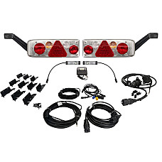 Alte elemente de iluminat Semi-trailer/Trailer lighting installation 24V EasyConn II 14m without side contour lights  FEBER FEBER MP SW KPL 340 010-014