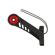 Lampa gabarit Outline marker lights L Orange/Red/White LED 12/24V WAS 623BCL W77.1SS