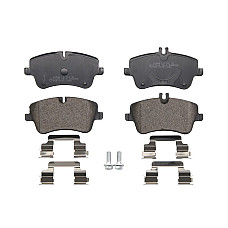 Set placute de frana Fata cu lacat MERCEDES C CL203 C T-MODEL S203 C W203 CLC CL203 CLK A209 CLK C209 SLK R171 1.6-3.2 05.00-06.11 BRECK 23144 00 701 20