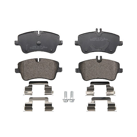 Set placute de frana Fata cu lacat MERCEDES C CL203 C T-MODEL S203 C W203 CLC CL203 CLK A209 CLK C209 SLK R171 1.6-3.2 05.00-06.11 BRECK 23144 00 701 20