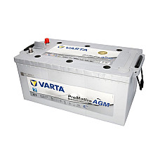 Acumulator Pornire Acumulator 12V 210Ah/1200A AGM L+ EN 1 518x276x242 B00 - fara flansa de montare Pornire VARTA PM710901120