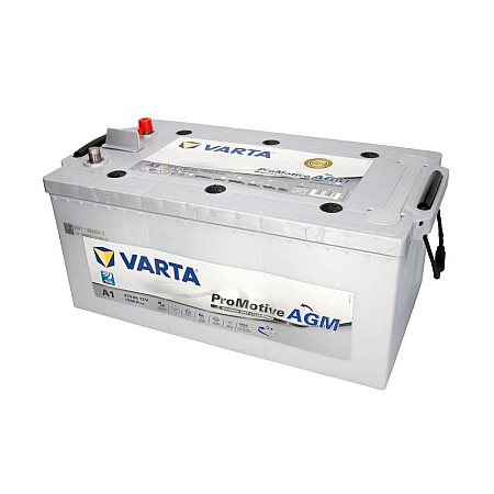 Acumulator Pornire Acumulator 12V 210Ah/1200A AGM L+ EN 1 518x276x242 B00 - fara flansa de montare Pornire VARTA PM710901120