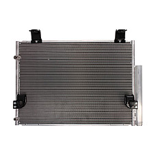 Condensator, climatizare A/C condenser with dryer TOYOTA HILUX VII 2.5D/3.0D 11.04-09.15 KOYORAD CD010480