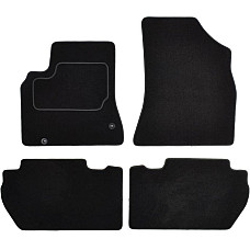 Covoras podea textil Floor mats Velours 4 pcs front/rear set colour neagra CITROEN BERLINGO MULTISPACE 04.08- Van MAMMOOTH MMT A041 CIT60 PRM 01