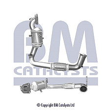 Catalizator EURO 6 FORD FIESTA VII 1.1 05.17- BM CATALYSTS BM92588H