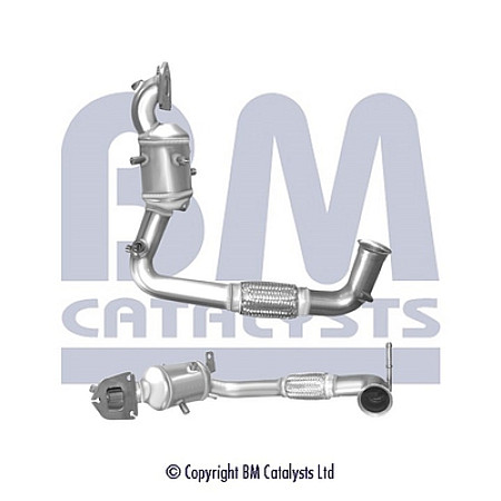 Catalizator EURO 6 FORD FIESTA VII 1.1 05.17- BM CATALYSTS BM92588H