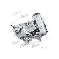 Carcasa radiator ulei Oil radiator hose MERCEDES ACTROS ACTROS MP2 / MP3 TOURISMO O 350 TRAVEGO O 580 NEOPLAN SKYLINER STARLINER SETRA 400 OM541.920-OM542.966 04.96- VADEN 0101 108