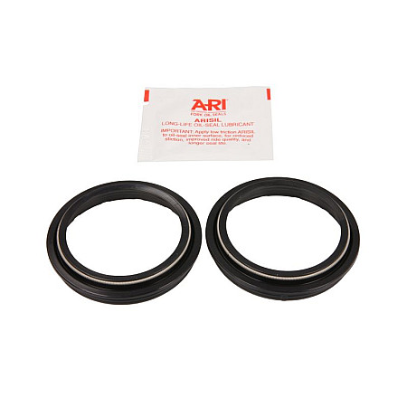 Etansare praf suspensie fata Front suspension anti-dust gaskets 48x585/62x6/115 type: Y-1 quantity per packaging: 2pcs APRILIA MXV BETA RR DUCATI HYPERMOTARD MULTISTRADA GAS GAS EC HONDA CRF 50-1290 1974-2018 ARIETE ARI.126