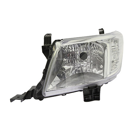 Far Lampa frontala Stanga H4 electric fara motoras culoare insert: argintiu culoare semnalizator: transparent TOYOTA HILUX VII DEPO 212-11T2L-LD-EM