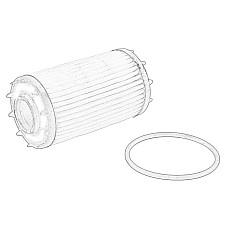 Filtru ulei element filtrant AUDI A4 B9 A5 A6 ALLROAD C8 A6 C8 A7 A8 D5 Q5 Q7 Q8 BENTLEY BENTAYGA LAMBORGHINI URUS PORSCHE CAYENNE MACAN PANAMERA 05.16- OE VW 06M 198 405F