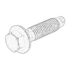 Cadru suport sasiu Hexagon bolt M14/50mm VOLVO VOLVO FH II 01.12- OE VOLVO VO992338