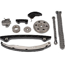 Chit lant de distributie Timing set chain + sprocket MAZDA 6 MPV II TRIBUTE 2.3/2.5 01.02-07.13 HERTH+BUSS JAKOPARTS J1193007