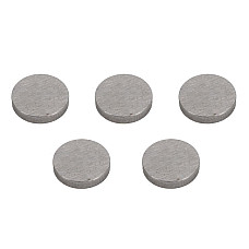 Sortiment, seibe de ajustare-joc supapa Valve plate 948mm x19mm 5 pcs CAGIVA RAPTOR V-RAPTOR X-TRA RAPTOR KAWASAKI GPZ KLV KLX KX VN ZRX ZX ZX-12R ZXR ZZR SUZUKI DL DR-Z GSX GSX-R LT-A 400-1800 1988-2012 4 RIDE PZ948190/5