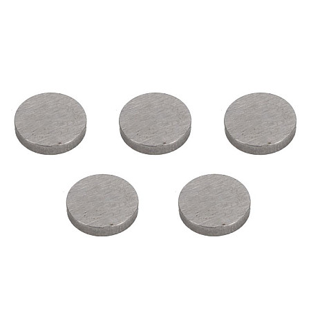 Sortiment, seibe de ajustare-joc supapa Valve plate 948mm x19mm 5 pcs CAGIVA RAPTOR V-RAPTOR X-TRA RAPTOR KAWASAKI GPZ KLV KLX KX VN ZRX ZX ZX-12R ZXR ZZR SUZUKI DL DR-Z GSX GSX-R LT-A 400-1800 1988-2012 4 RIDE PZ948190/5