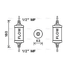Uscator,aer conditionat Air conditioning drier VERSATILE 1000 HIGHWAY 42132005HW