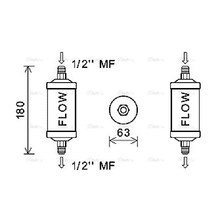 Uscator,aer conditionat Air conditioning drier VERSATILE 1000 HIGHWAY 42132005HW