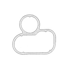 Garnituri, carcasa filtru ulei Oil filter housing gasket TOYOTA AURIS COROLLA IQ URBAN CRUISER VERSO S YARIS YARIS VERSO YARIS/HATCHBACK 1.4D 09.00- OE TOYOTA 15692-33010