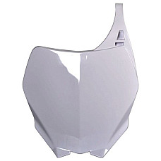Kituri de plastic Starting number colour White  YAMAHA YZ 125/250/450 2006-2014 CEMOTO 8658100006 CEM