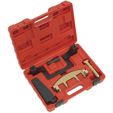 Trusa distributie SEALEY Set of tools for camshaft servicing MERCEDES 1.6/1.8 OE: 271589001500 271589003100 271589006100 271589014000 SEALEY SEA VSE4816