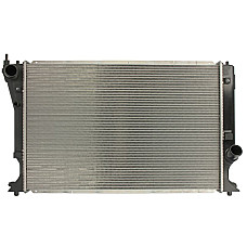 Radiator, racire motor Radiator motor Manual  TOYOTA AVENSIS COROLLA VERSO 2.0D/2.2D KOYORAD PL012118
