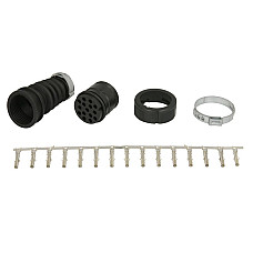 Stecher Wire plug number of pins: 15 plug shape: bayonet/round Bayonet 16A ASPOCK A13-1540-004