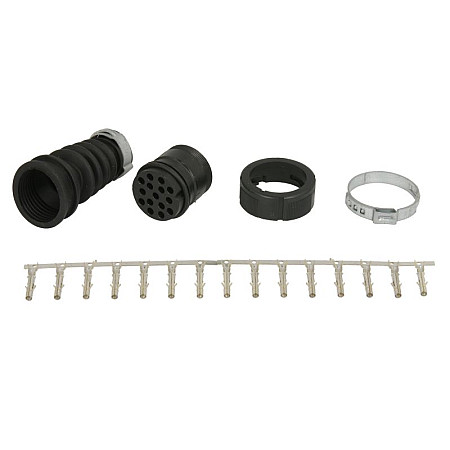 Stecher Wire plug number of pins: 15 plug shape: bayonet/round Bayonet 16A ASPOCK A13-1540-004