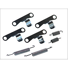 Set accesorii, saboti frana parcare Set de montaj pantofi de frana ATE VOLVO 240 260 740 760 780 940 940 II 960 960 II 2.0-2.9 08.74-10.98 QUICK BRAKE QB105-0594