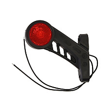 Lampa gabarit Outline marker lights L Orange/Red/White LED 12/24V WAS 643L W77.2RR